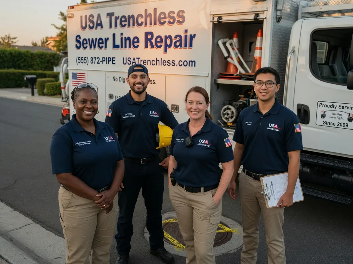 Sewer Line Repair company in Canute, OK